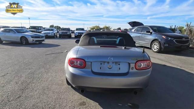 used 2012 Mazda MX-5 Miata car, priced at $14,995