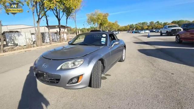 used 2012 Mazda MX-5 Miata car, priced at $14,995