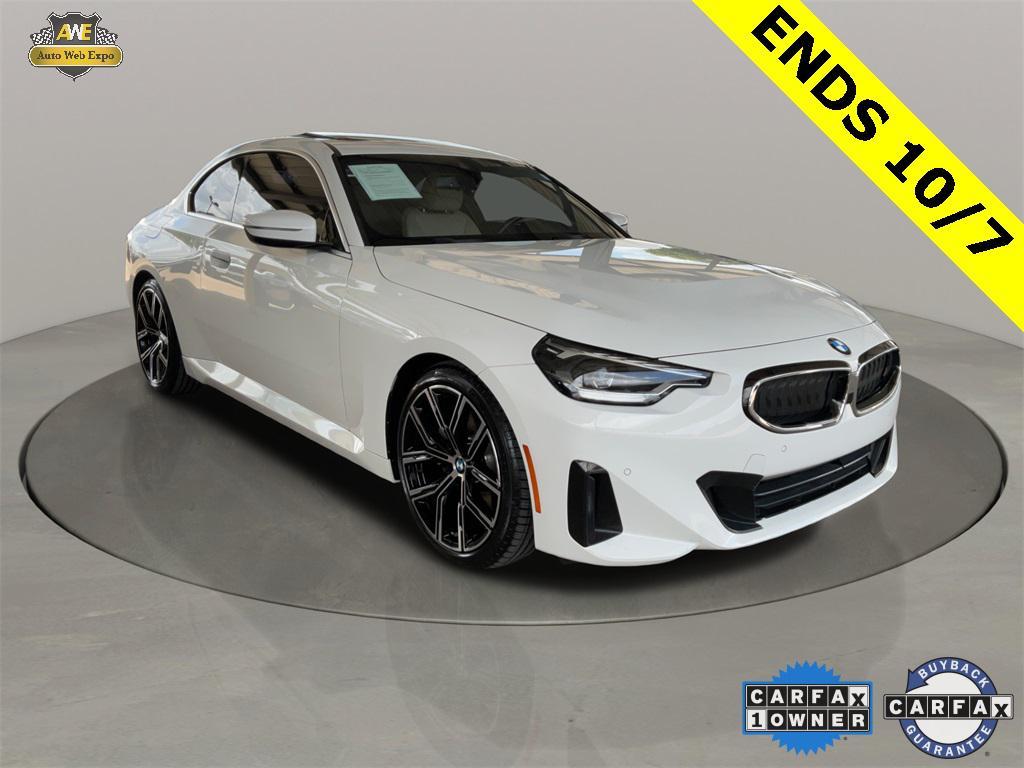 used 2022 BMW 230 car, priced at $27,988