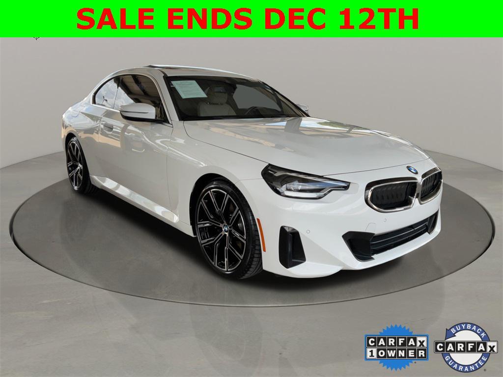 used 2022 BMW 230 car, priced at $26,502