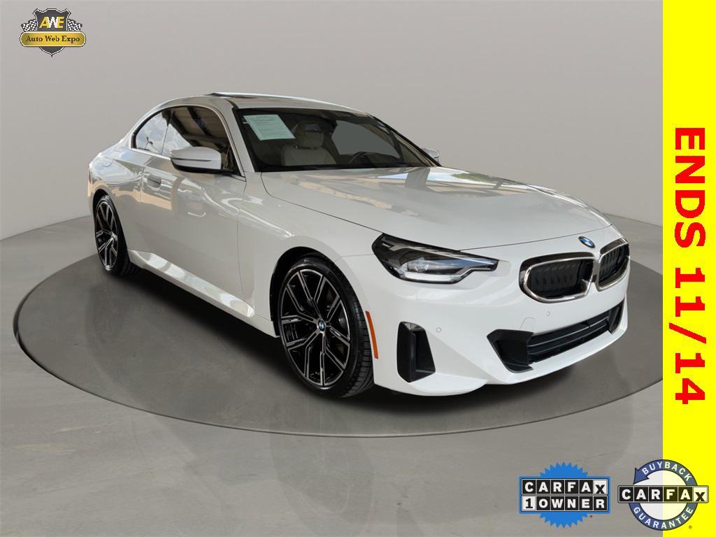 used 2022 BMW 230 car, priced at $26,999