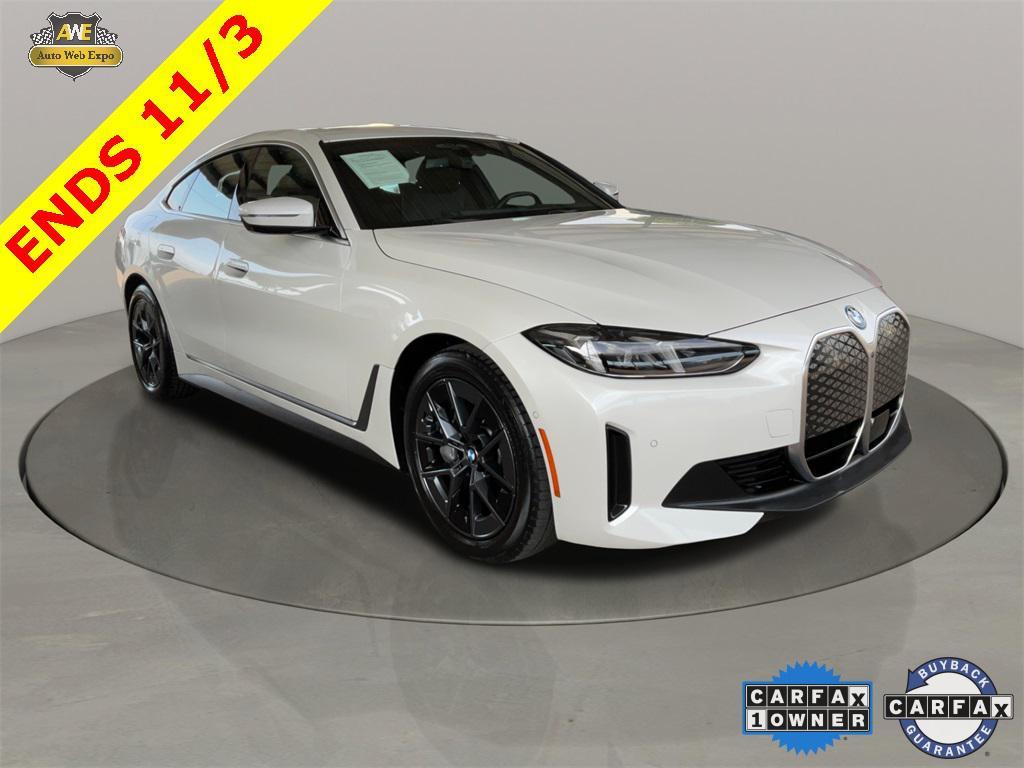 used 2025 BMW i4 Gran Coupe car, priced at $38,988