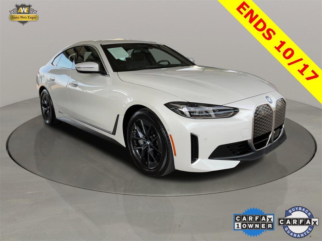 used 2025 BMW i4 Gran Coupe car, priced at $38,988