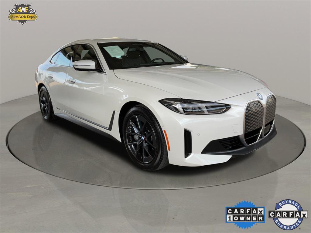used 2025 BMW i4 Gran Coupe car, priced at $39,995