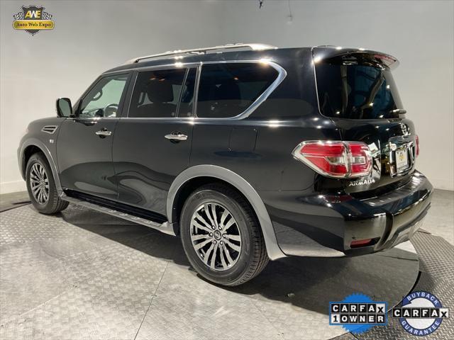 used 2018 Nissan Armada car, priced at $29,590