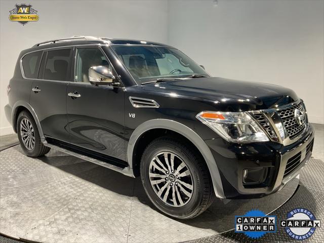 used 2018 Nissan Armada car, priced at $29,590