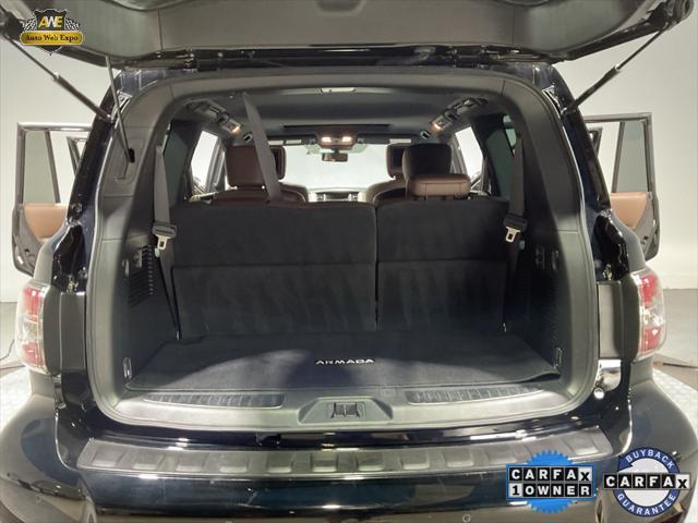 used 2018 Nissan Armada car, priced at $29,590