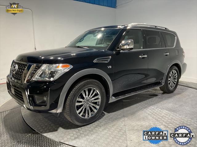 used 2018 Nissan Armada car, priced at $29,590