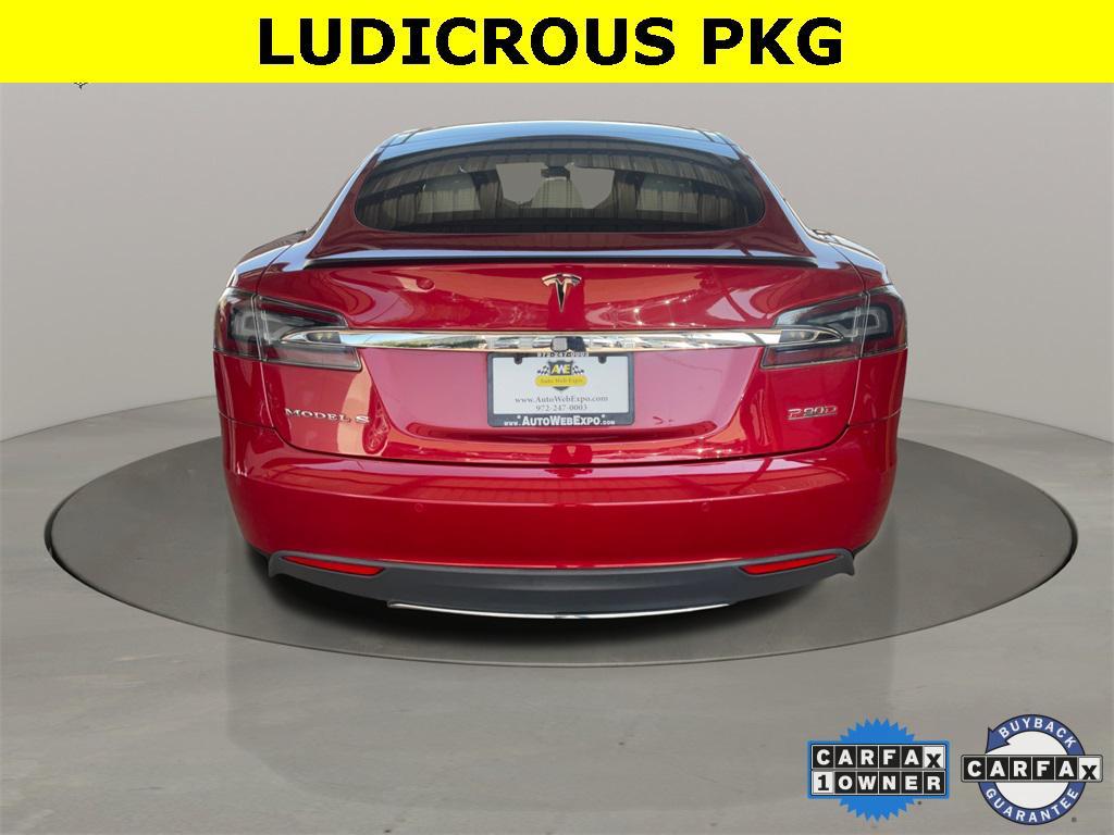 used 2016 Tesla Model S car, priced at $25,988