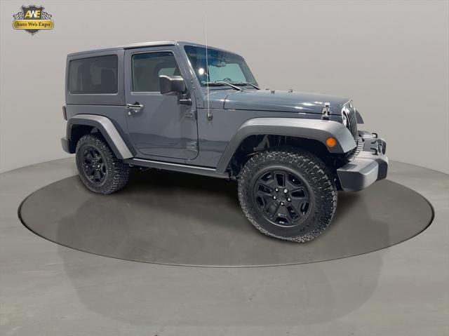 used 2016 Jeep Wrangler car, priced at $22,990