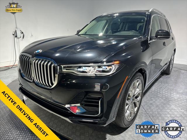 used 2021 BMW X7 car, priced at $49,898