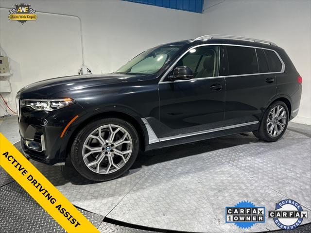 used 2021 BMW X7 car, priced at $49,898