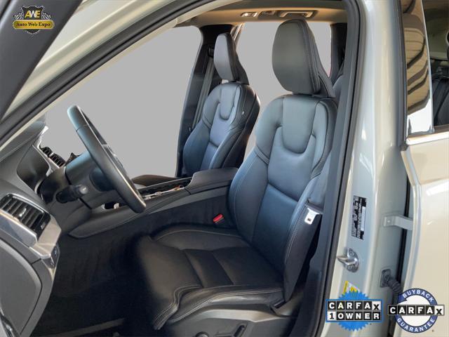 used 2022 Volvo XC90 car, priced at $45,988