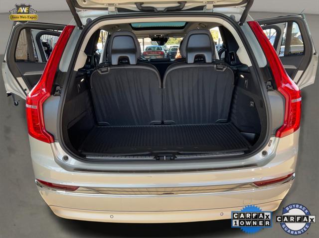 used 2022 Volvo XC90 car, priced at $45,988