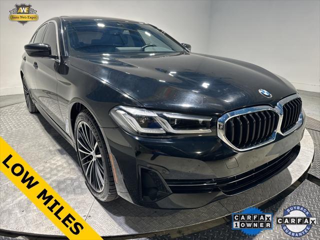 used 2021 BMW 530e car, priced at $35,622