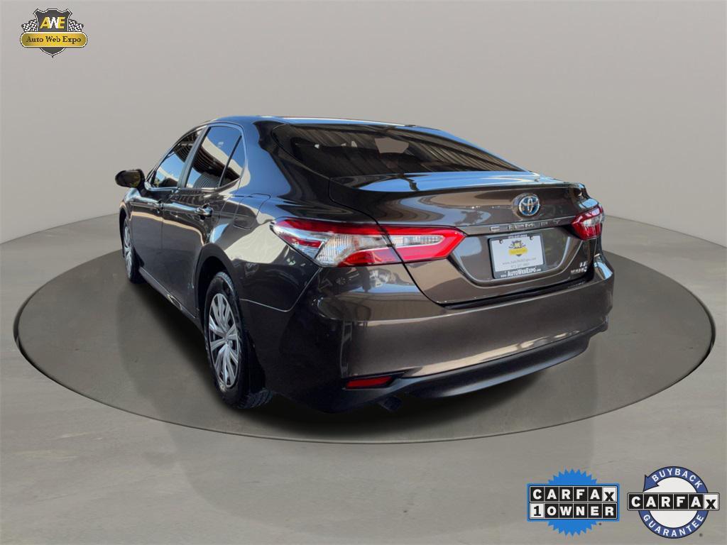 used 2018 Toyota Camry Hybrid car, priced at $19,999