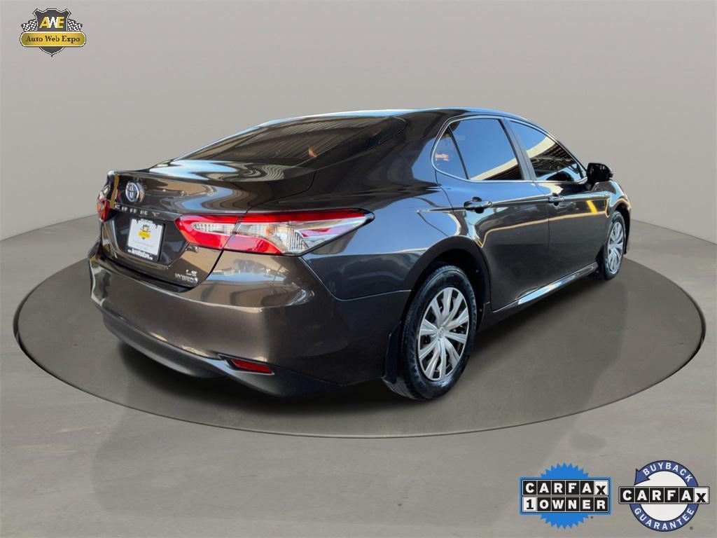 used 2018 Toyota Camry Hybrid car, priced at $19,999