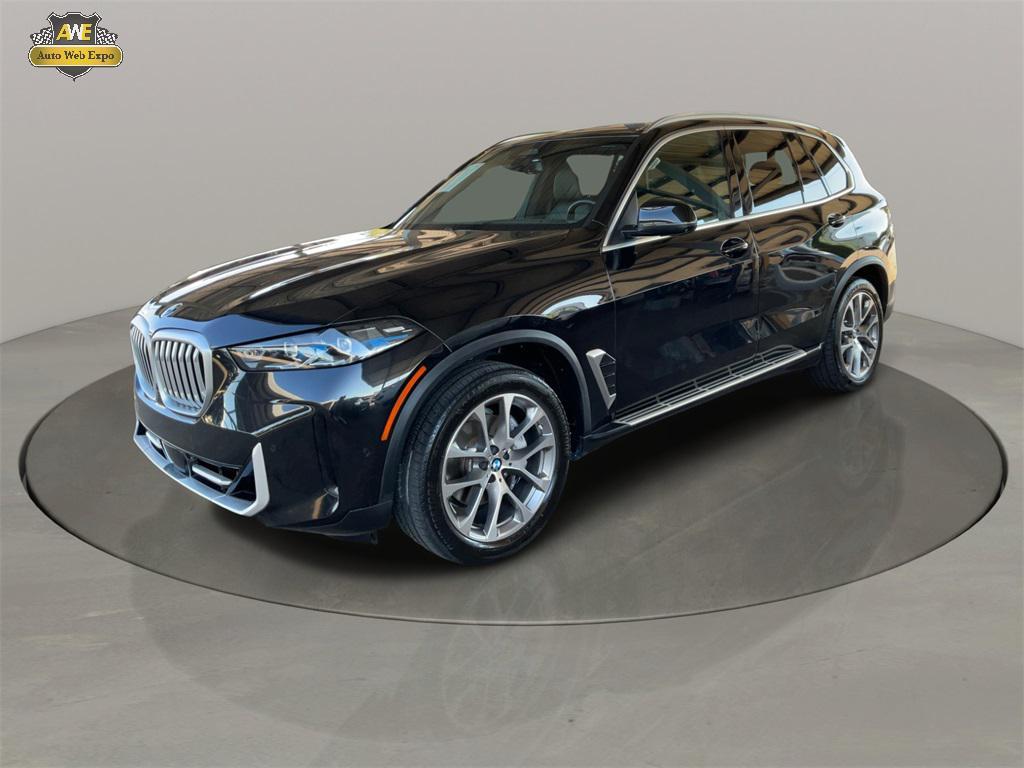 used 2024 BMW X5 car, priced at $39,999