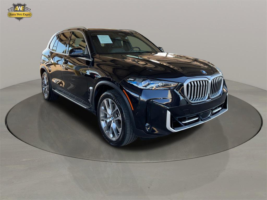 used 2024 BMW X5 car, priced at $39,999