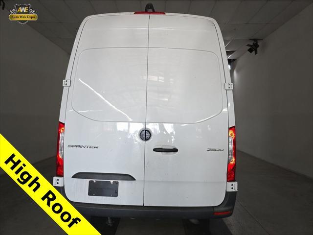 used 2023 Mercedes-Benz Sprinter 2500 car, priced at $44,995