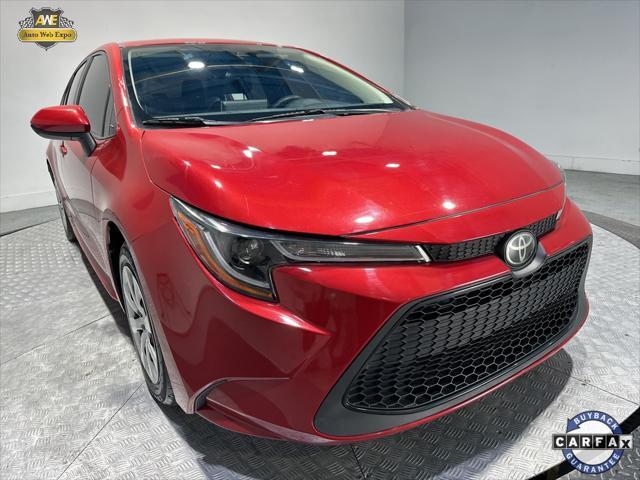 used 2020 Toyota Corolla car, priced at $17,867