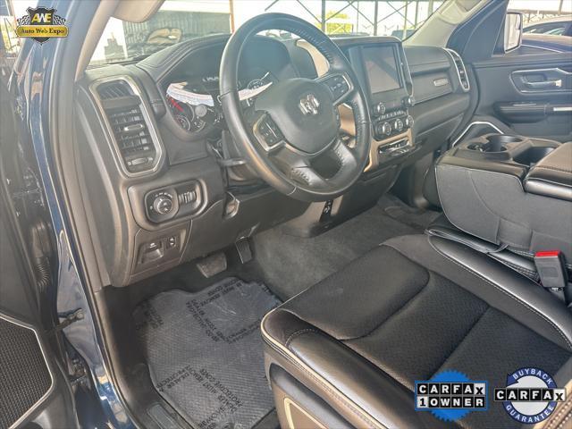 used 2022 Ram 1500 car, priced at $37,990