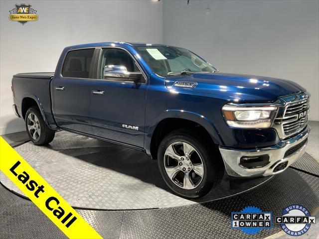 used 2022 Ram 1500 car, priced at $35,792