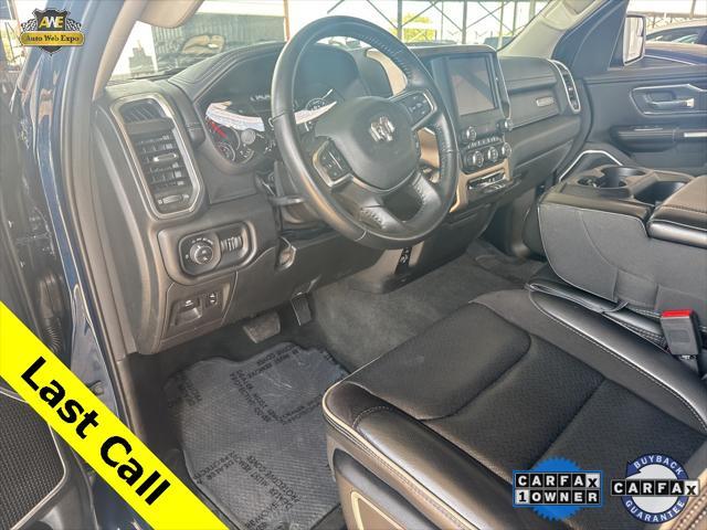 used 2022 Ram 1500 car, priced at $35,792