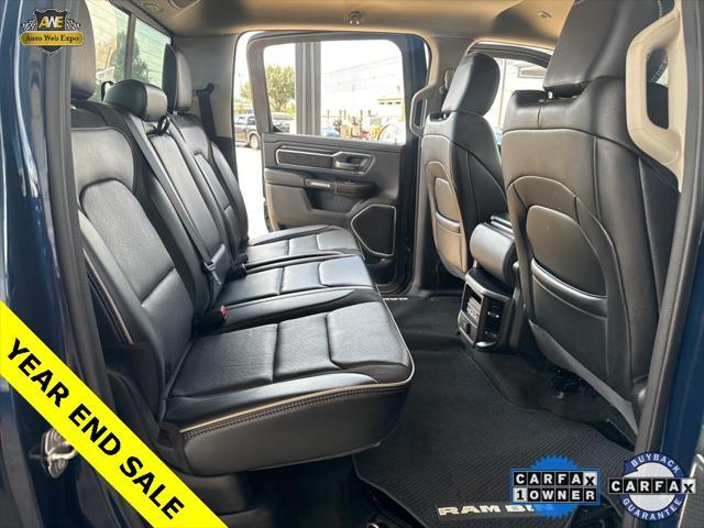 used 2022 Ram 1500 car, priced at $37,995