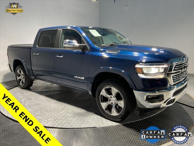 used 2022 Ram 1500 car, priced at $37,995