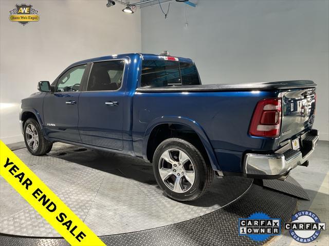 used 2022 Ram 1500 car, priced at $37,995