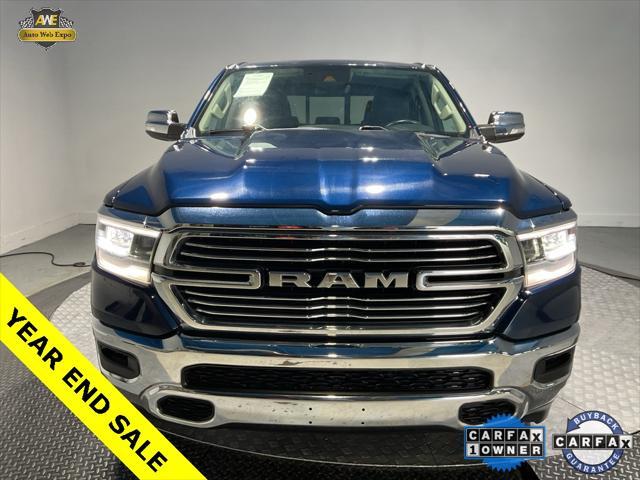 used 2022 Ram 1500 car, priced at $37,995