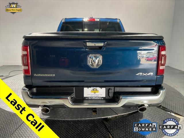 used 2022 Ram 1500 car, priced at $35,792