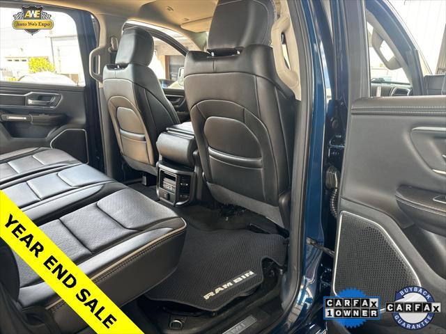 used 2022 Ram 1500 car, priced at $37,995