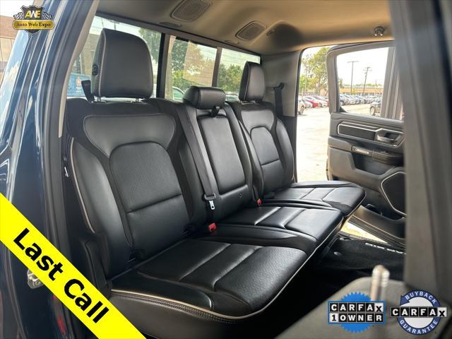 used 2022 Ram 1500 car, priced at $35,792