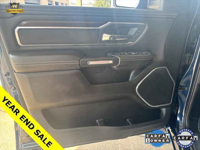 used 2022 Ram 1500 car, priced at $37,995