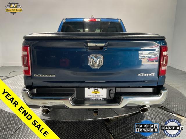 used 2022 Ram 1500 car, priced at $37,995