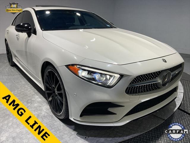 used 2020 Mercedes-Benz CLS 450 car, priced at $44,499