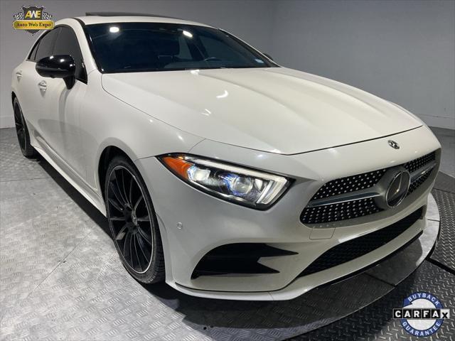 used 2020 Mercedes-Benz CLS 450 car, priced at $44,499