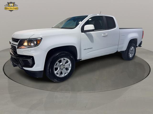 used 2022 Chevrolet Colorado car, priced at $22,290