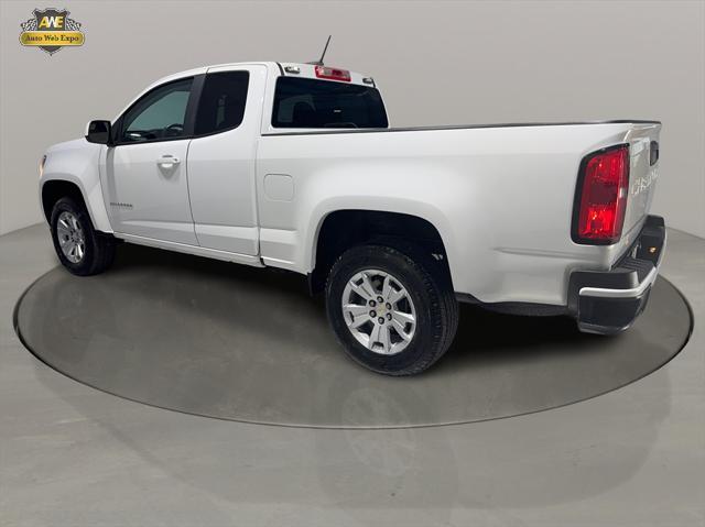 used 2022 Chevrolet Colorado car, priced at $22,290