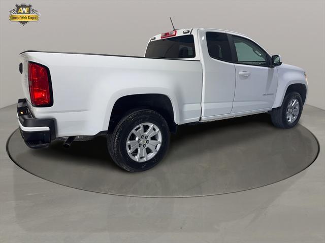 used 2022 Chevrolet Colorado car, priced at $22,290