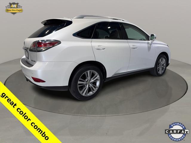 used 2015 Lexus RX 350 car, priced at $19,790