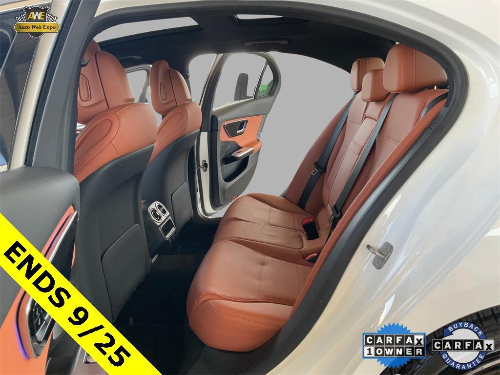 used 2025 Mercedes-Benz C-Class car, priced at $38,484