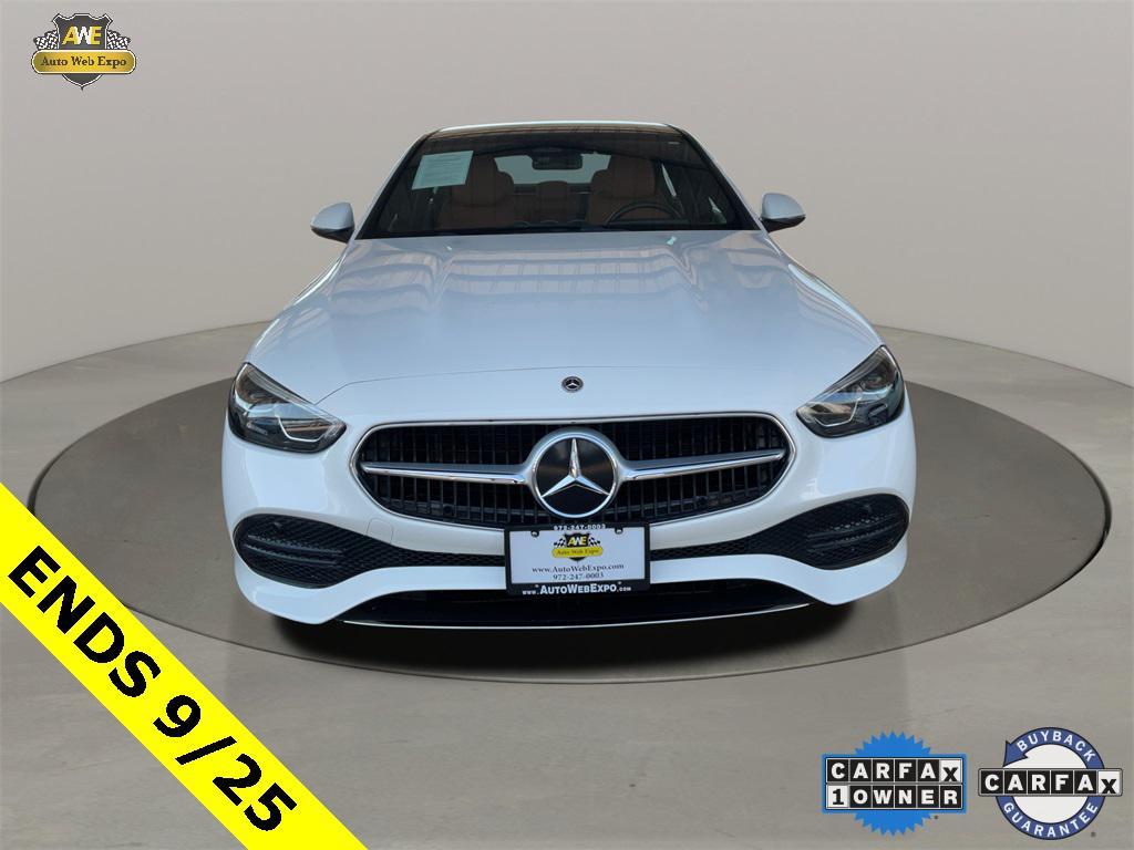 used 2025 Mercedes-Benz C-Class car, priced at $38,484