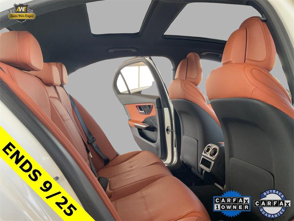 used 2025 Mercedes-Benz C-Class car, priced at $38,484