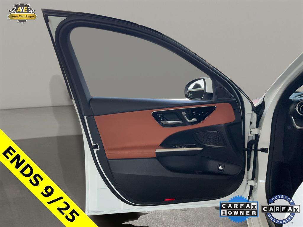 used 2025 Mercedes-Benz C-Class car, priced at $38,484