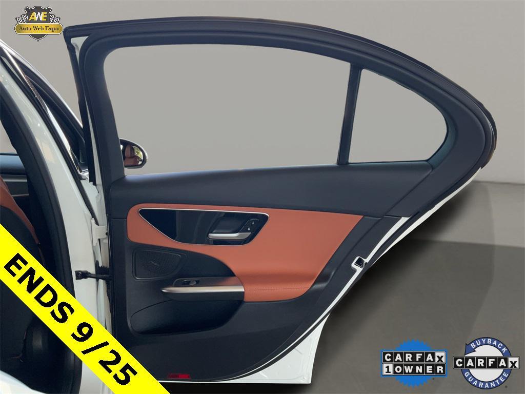 used 2025 Mercedes-Benz C-Class car, priced at $38,484