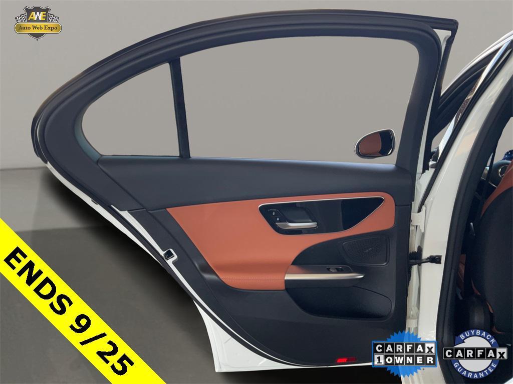 used 2025 Mercedes-Benz C-Class car, priced at $38,484