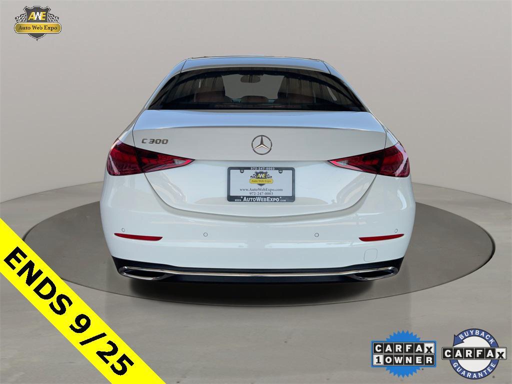 used 2025 Mercedes-Benz C-Class car, priced at $38,484